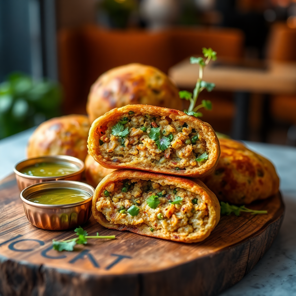 Masala Patty Marvel - View 1