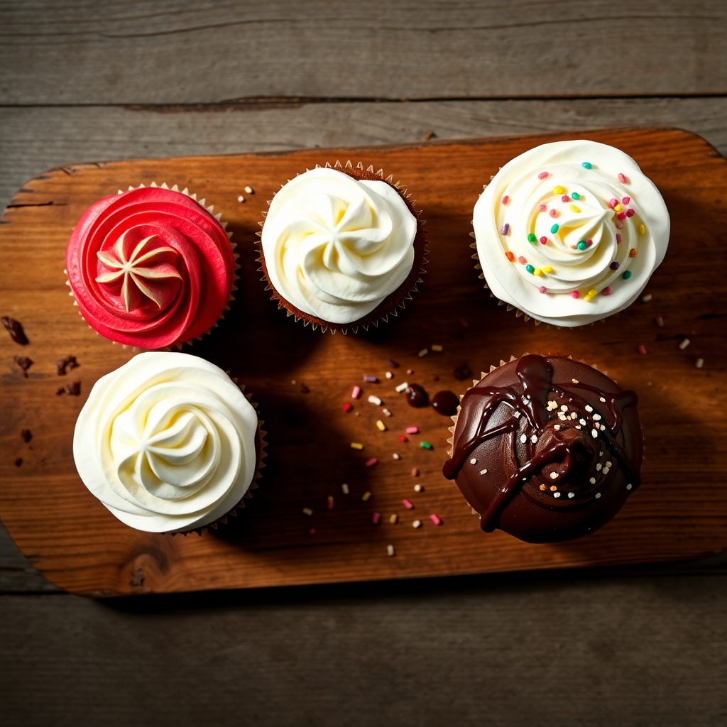 Cupcake Mania Delight - View 3