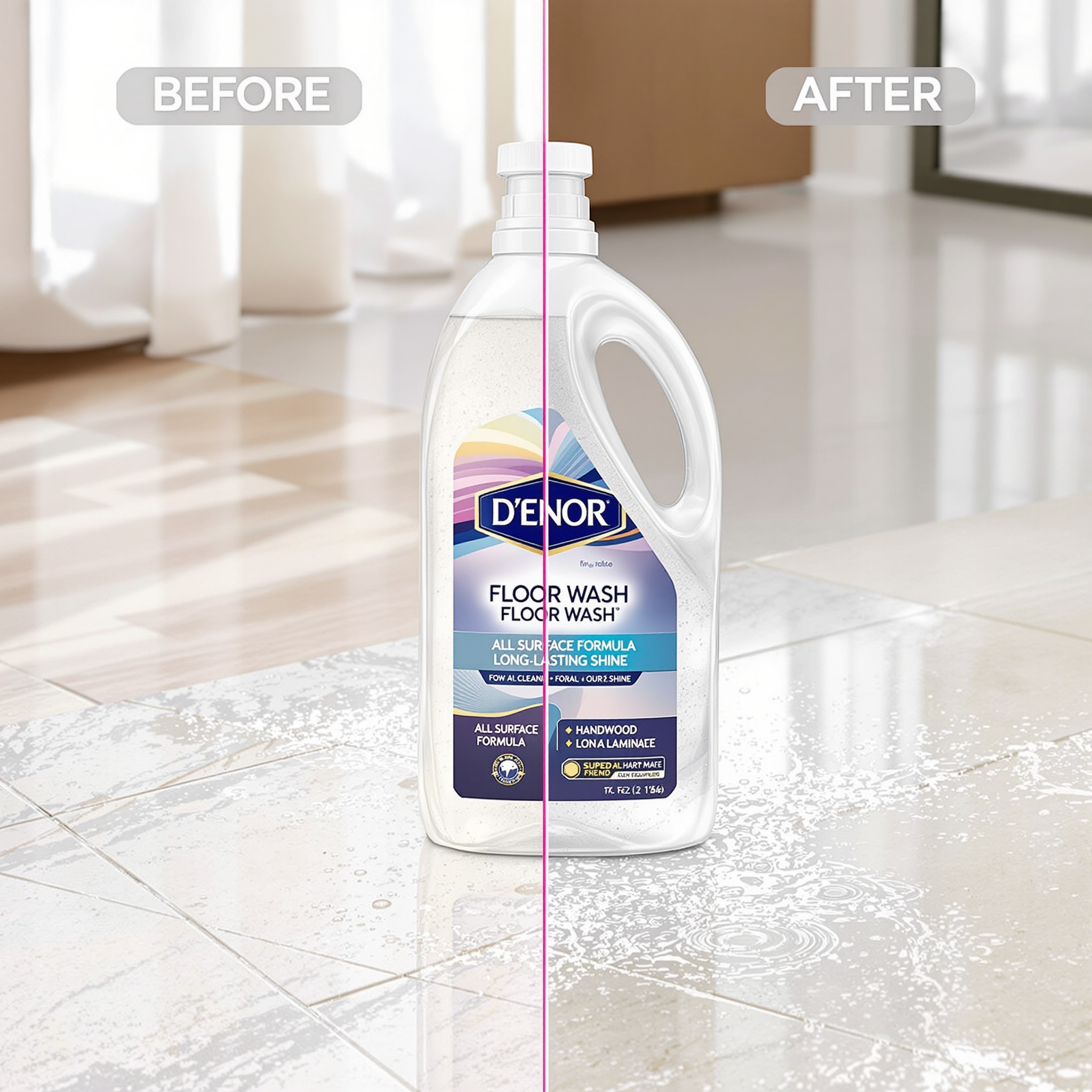 D'ENOR Floor Wash - Main Product Image